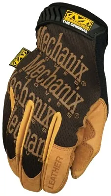 Mechanix WEAR LMG-75-009 Durahide Leather Original MECHANIC Gloves Medium Brown • $27.49