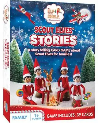 $5 • Buy Elf On The Shelf Scout Elves Stories Cards