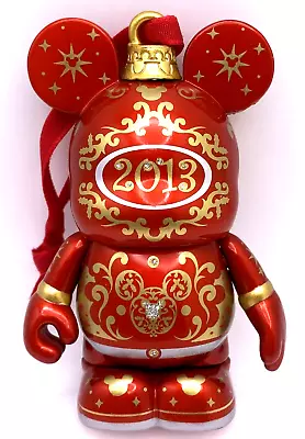 DISNEY Vinylmation - 2013 HOLIDAY DECO'MATION (Christmas Red) By: Gerald Mendez • $14.95