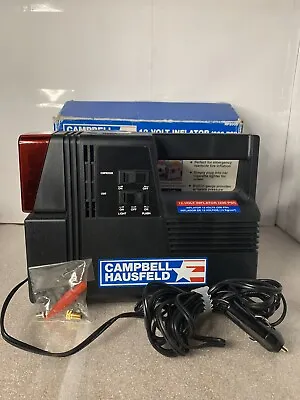 ✅✅Vintage Campbell Hausfeld Air Compressor 12 Volt 200 Psi - Roadside Emergency • $60