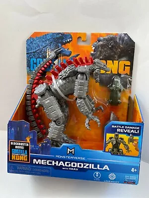 Monsterverse Godzilla Vs Kong Mechagodzilla  With Heav Action Figure • $34.98