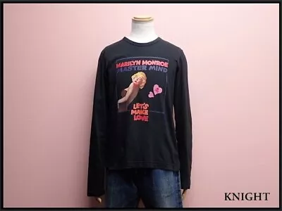 Mastermind THEATER8 Marilyn Monroe Long Sleeve T-shirt・M #1 • $159