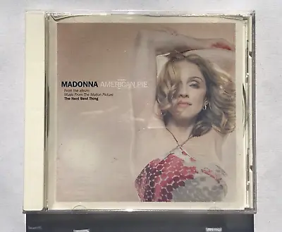 Madonna - American Pie (CD Single Promo) ☆*RARE*☆ PRO-CD-100018 • $9.95