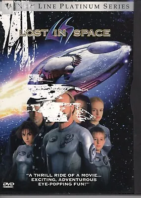 Lost In Space DVD THE MOVIE William Hurt  Mimi Rogers Heather Graham 1998 • $6.99