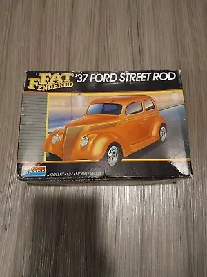 Vintage 1987 Monogram Models Fat Fendered 37 Ford Street Rod PARTS..GRAB IT NOW! • $0.99