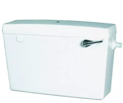 Macdee Elan White Toilet Cistern - Side Inlet - NEXT DAY AVAILABLE • £48.20