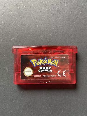 Pokémon Ruby Gameboy Advance Cartridge Only • £19.88