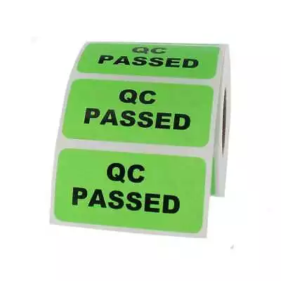 QC Passed Inventory Labels 2  X 1  • $15.29