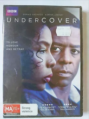 Undercover : Series 1 [2 DVD Set] Region 4 Brand New & Sealed FREE Fast Post • £6.16