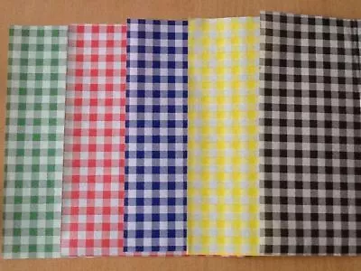 £8.05 • Buy Quality Gingham Duplex Paper Food Wrap Greaseproof Chip Basket Liners 250x375mm 