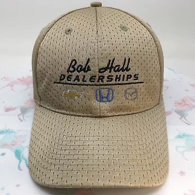 0127 Bob Hall Dealerships Hat Cap Sunfair Chevy Honda Mazda Yakima WA Washington • $88.88