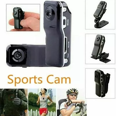 Full HD 1080P Motor Bike Motor Cycle Action Helmet Sports Camera Cam.  UK STOCK • £18.59