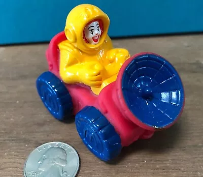 Ronald In Lunar Rover (Under-3) 1991 1992 McDonald's Happy Meal Toy • $3