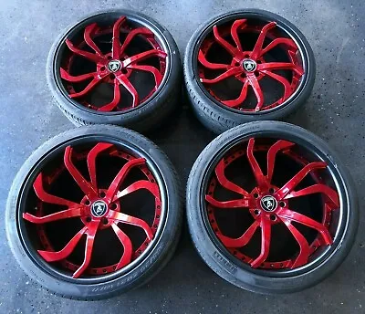 Lamborghini Aventador Set Of 20 -21  Vellano VCY Concave Wheels W/ Tires • $3500