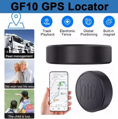 Mini GPS Car Tracker Universal Magnetic Vehicle Bike Tracking Device Wireless • £7.59