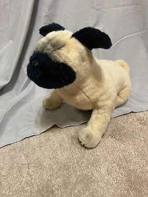 My Twinn Poseable Pets Pug Puppy Dog Plush Toy GUC Damaged • $8