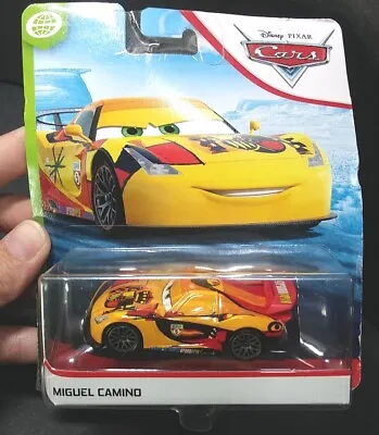 $14.99 • Buy Disney Pixar CARS MIGUEL CAMINO WGP GPM World Grand Prix 2019 Race 
