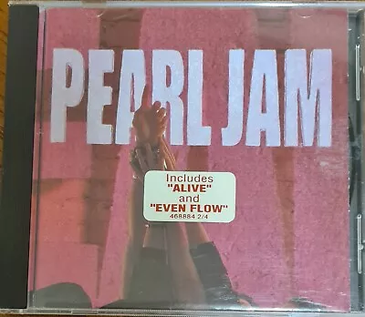 Pearl Jam Ten CD • $6.95