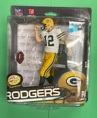 Aaron Rodgers Mcfarlane Figure Nfl 34 Green Bay Packers • $39.99