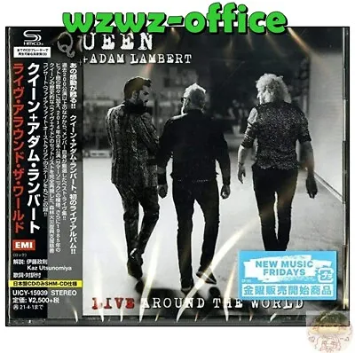 $46.73 • Buy QUEEN + ADAM LAMBERT Live Around The World JAPAN SHM CD