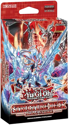 $1 • Buy Yugioh - Structure Deck Albaz Strike - Single Card Selection - Combined Post
