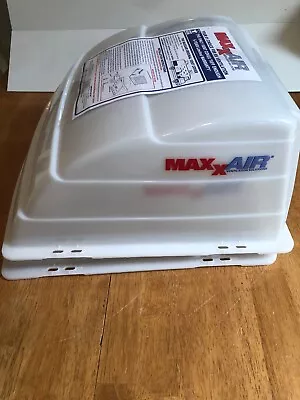 2 New MaxxAir Original Vent Cover Translucent White Maxx Max Air RV Trailer • $42