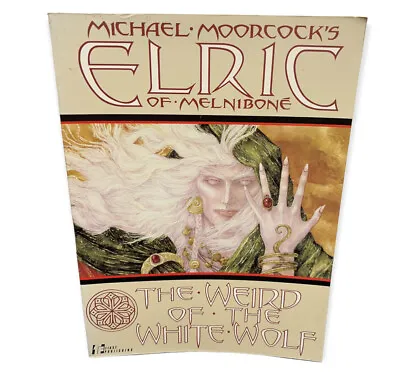 Michael Moorcock's Elric Of Melnibone: The Weird Of The White Wolf GN • $14.99