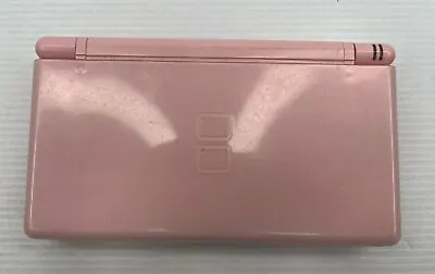 Pink Nintendo DS Lite Console - No Charger! Console Only! Screen Issues • $40