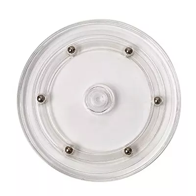 6 Inch Lazy Susan Turntable Acrylic Ball Bearing Rotating Tray For Spice Rack... • $9.89