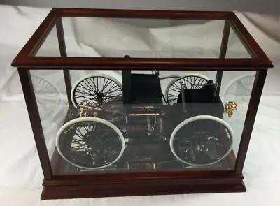 Franklin Mint 1896 Ford Quadricycle - Precision Models With Glass Display Case • $600