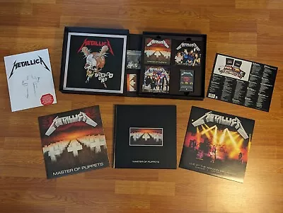 Metallica Master Of Puppets Remastered Deluxe Box Set (Complete) 2017 • $1000