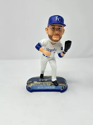 Alex Gordon Kansas City Royals MLB Legends Of The “Diamond” Bobblehead #99/2017! • $70