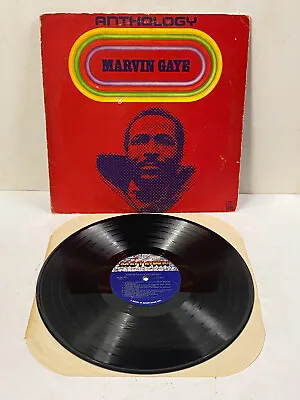 Marvin Gaye Anthology Motown Records M9-791A3 3RD VINYL LP ONLY TLC9160 • $4.95