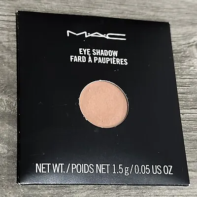 MAC Cosmetics Pro Palette EYE SHADOW Refill Pan - SOFT BROWN W Magnet New! • $9.99