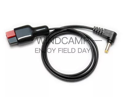 Right Angle DC Power Cord Cable For Yaesu FT-817 FT818 Fits AP • £11.39