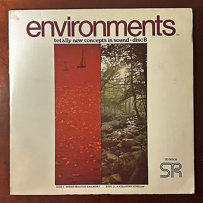 Environments Disc 8 Totally New Concepts In Sound Vinyl LP SD66008 • $10