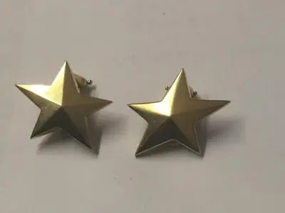 Tiffany & Co Yellow Gold 18K Star Earrings 750 • $1199.99