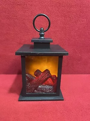 Elk Home Led Fireplace Holiday Seasonal Flame Effect Style Lantern • $15