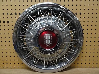 1 1983-1989 Ford Crown Victoria / Mercury Grand Marquis # 832A 15  Wire Hubcap • $25.95