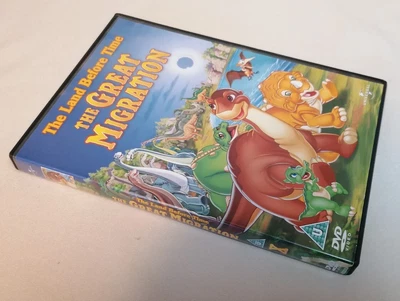 £2.50 • Buy DVD - The Land Before Time X The Great Migration Animated Movie PAL UK R2