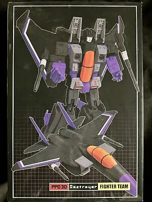 Igear PP03D Destroyer MIB Masterpiece Sized Transforming Action Figure • $98.99
