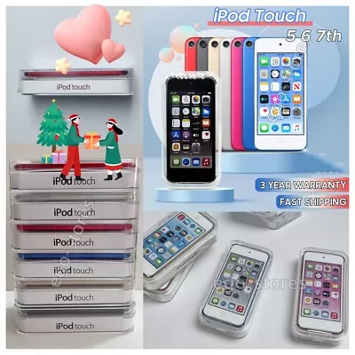 New Sealed Apple Ipod Touch 7th 128gb 256gb Generation Gen Mp4 Fast Delivery Lot • $259.60