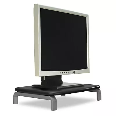 Kensington Monitor Stand With SmartFit System 11 1/2 X 9 X 5 Black/Gray 60087 • $31.11