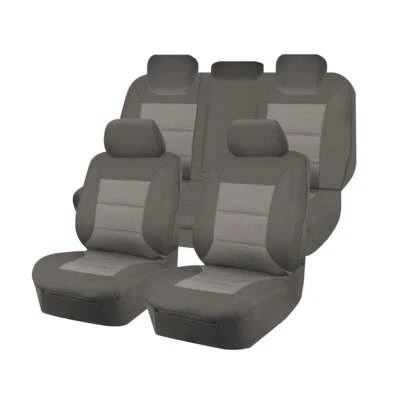 $168.88 • Buy Premium Jacquard Seat Covers - For Mitsubishi ASX XC Series (10/2016-2022)