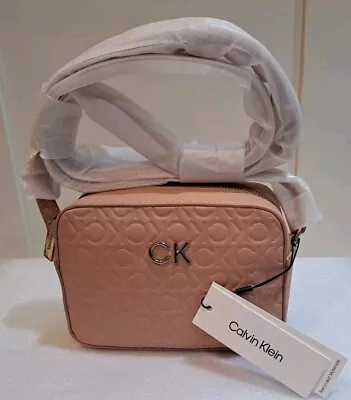 Gorgeous Calvin Klein Crossbody Bag Pink New With Tags!! Rrp £100!! • £70