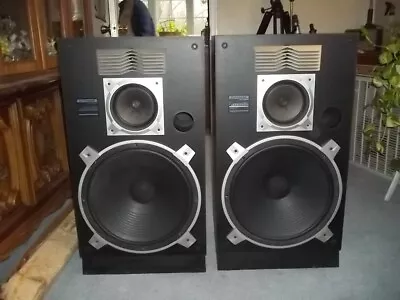 Vintage '85-'86 Pioneer CS-C9900 15  3-Way Speakers • $300