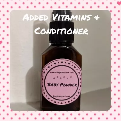 £1.85 • Buy Buy 3 Get 1 Free Baby Powder&various Dog Cologne/grooming Spray 30ml Conditioner