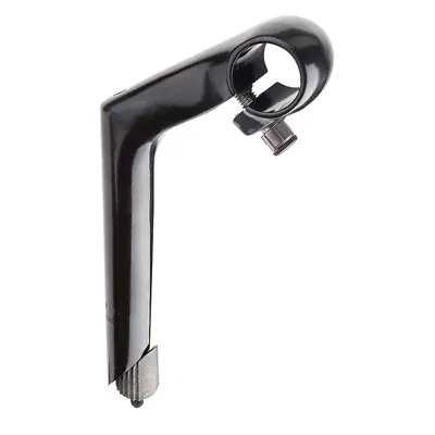 SUNLITE BLACK 25.4mm Clamp  25.4mm X 80mm Quill STEM THREAD BIKE FORK FOR 1 1/8  • $23.95