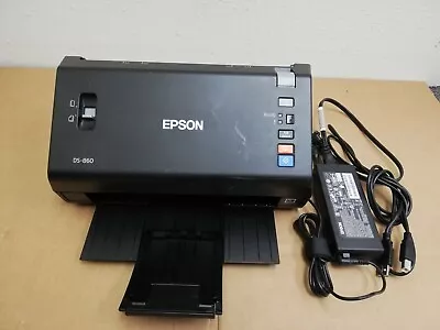 $95 • Buy Epson WorkForce DS-860 Color Document 600 DPI High-speed Scanner - No Input Tray