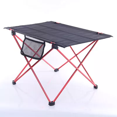 Camping Table Folding Outdoor Hiking Picnic Table With Bag • $31